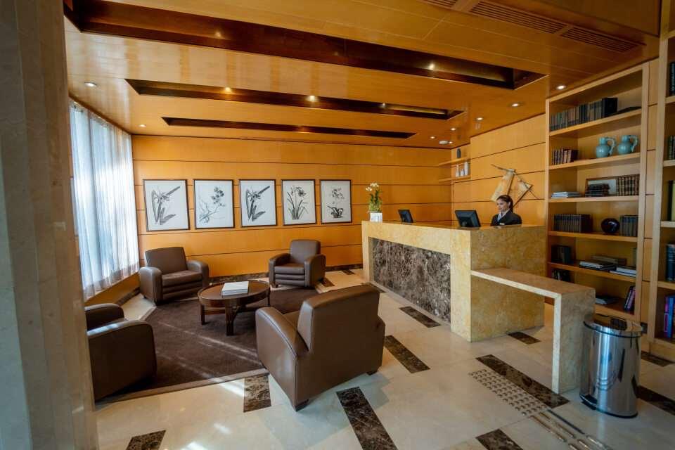 George V Alto De Pinheiros Otel Sao Paulo İç mekan fotoğraf