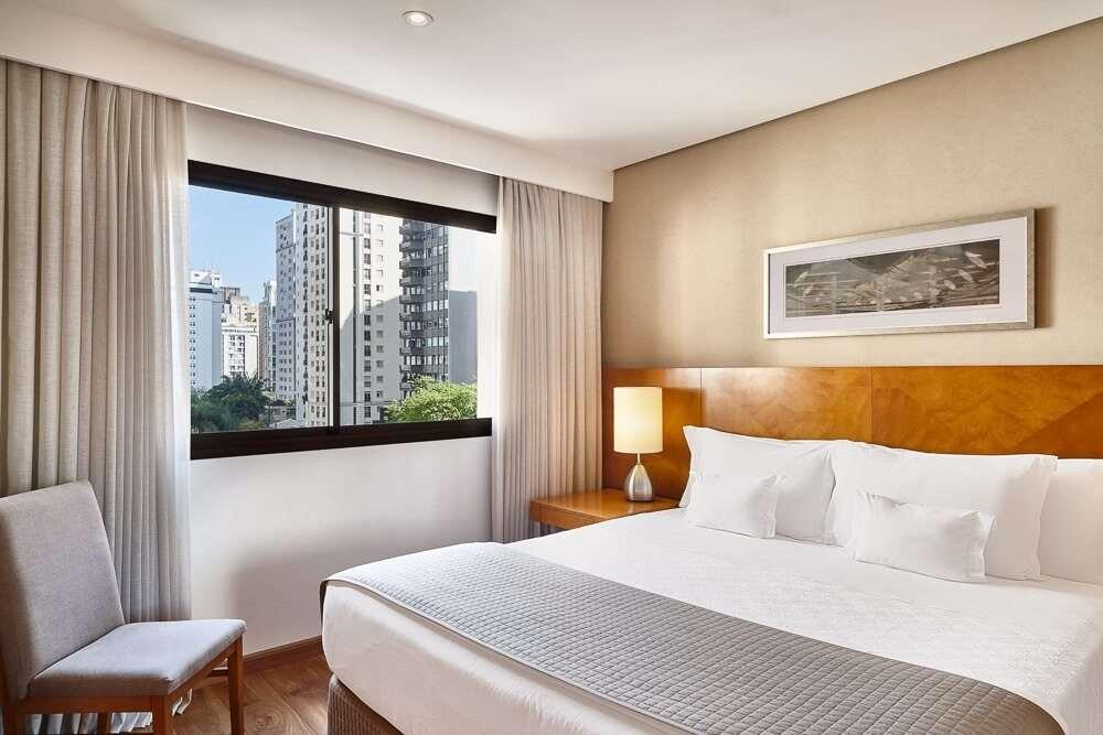 George V Alto De Pinheiros Otel Sao Paulo Oda fotoğraf